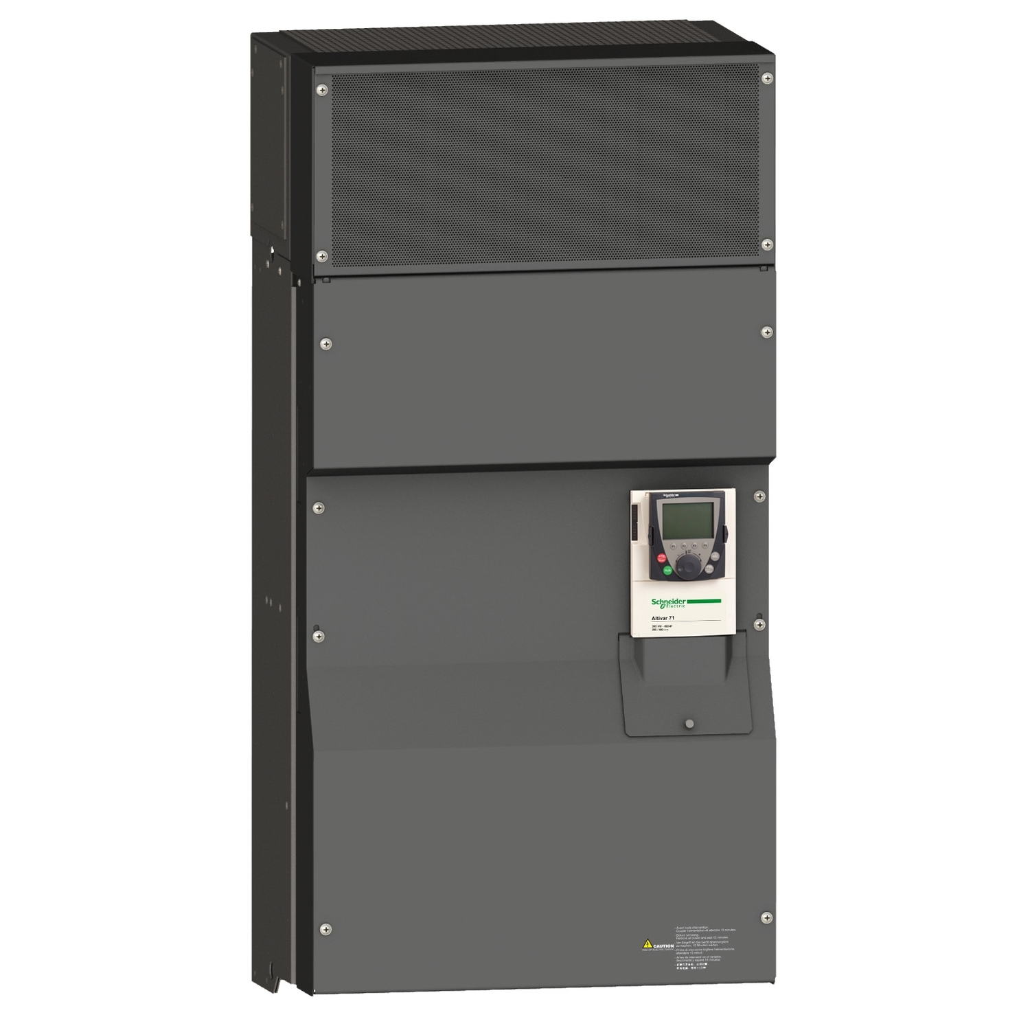 SCHNEIDER ELECTRIC ATV71400 kW400V trifaze