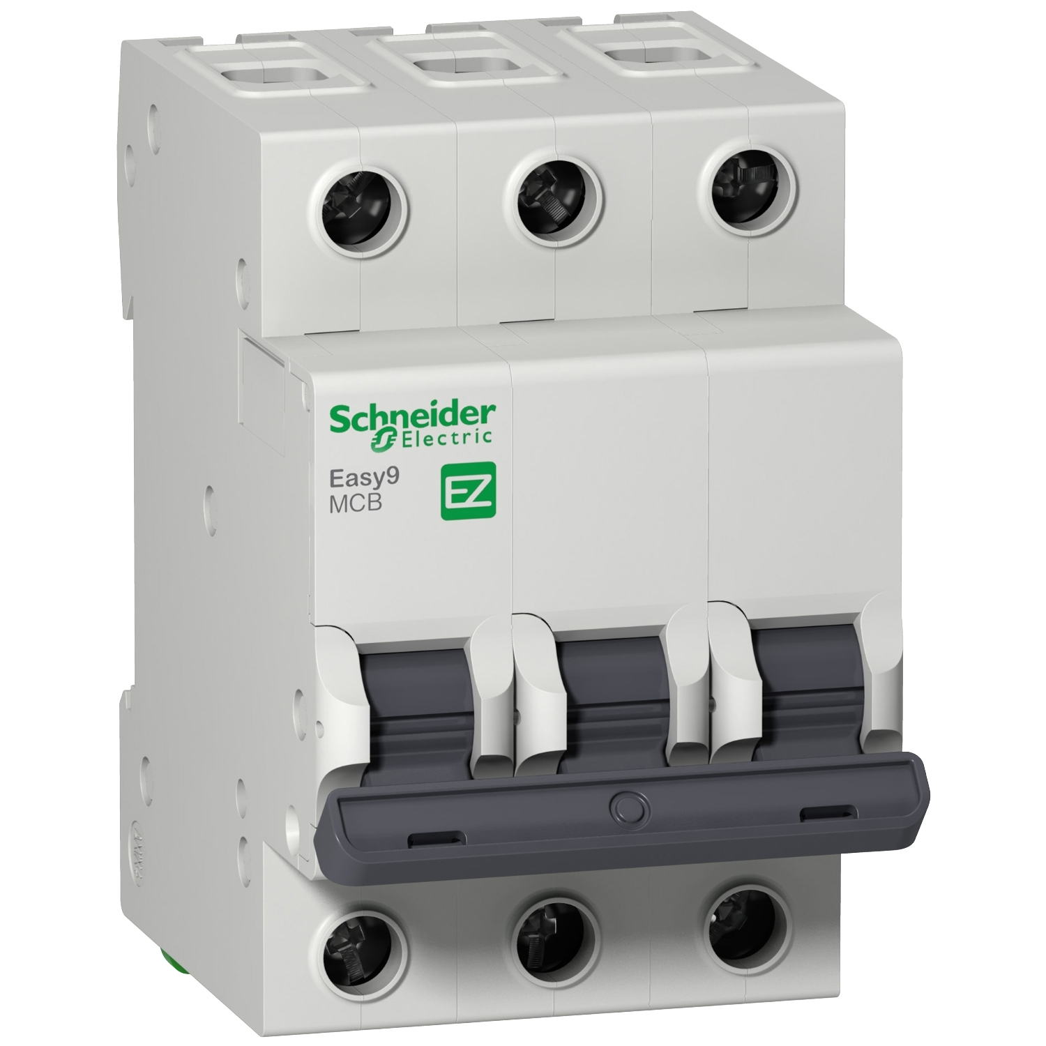 SCHNEIDER ELECTRIC: Easy9 Mcb 3P 6A C 3000A 400V Otomatik