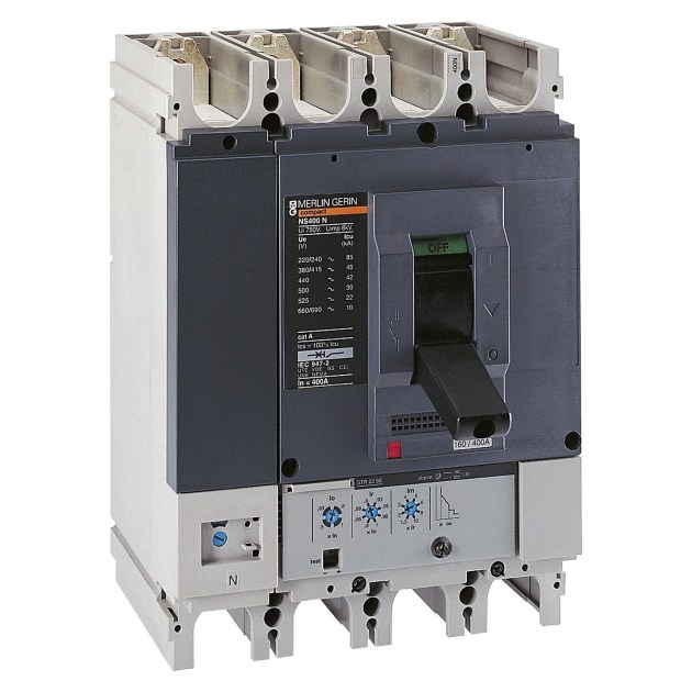 SCHNEIDER ELECTRIC: NS400N STR23SE 400 4P4T